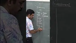 Profitability vs Return on Investment