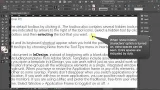 Removing extra space between last lines (Indesign)