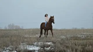 Фотосессия в тумане: Марина и Карелия