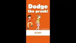 Dodge the prank all stage (1- 20) walkthrough