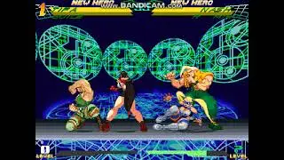 Tifa and Guile vs Charlie and Rainbow Mika MUGEN BATTLE
