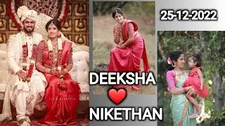 Deeksha weds Nikethan Wedding Highlights | Bunts Wedding | Tulunad Wedding Ceremony | Kannadavlog