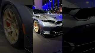 ⚡️ FORD MUSTANG GTD: 2024 New York International Auto Show / Manhattan, NY, USA #mustang