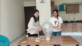 Party Games at Home | Fun Challenges | Part-9 #partygames #kittypartygames #houseparties #oneminute