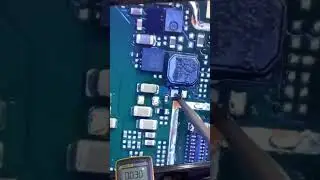 mobile display light problem