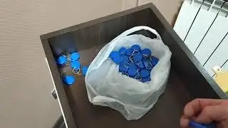 Домофон "PROEL-KDC3000". добавление брелков EM-marin.
