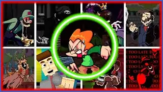 Pico's Vengeance v2 Mario Mix! [Pico vs Mario's Madness v2 QQNRv2]