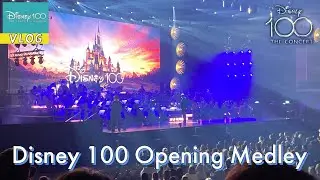 Disney 100: The Concert - Opening Disney Medley (Cardiff, Wales)