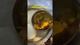 Papor aru dim // দিমৰ লগত পাপৰ ৰ আঞ্জা // #food #eggrecipe #eggcurry #viralvideo #assamesefood