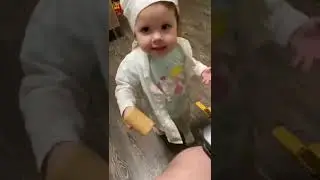 Ника - самый энергичный доктор 😂