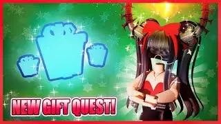 🧭Finding all the Christmas Gifts 🎁 on Get Huge Simulator 💪 New Dimension🤩