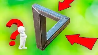 Wish I knew these techniques sooner! How to Weld an Impossible Triangle!