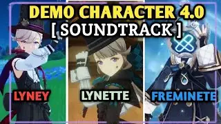 OST Demo Character Lyney Lynette Freminete | Genshin Impact 4.0 Theme Song