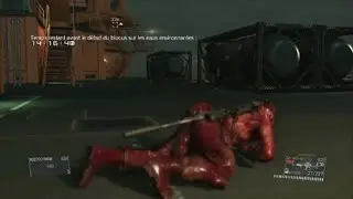 Metal Gear Solid V  FoB invasion Steal nuclear bombs (Nukes)