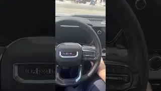 2024 GMC Canyon AT4X Start Up