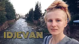 ИДЖЕВАН | ГОРОД 100 СКУЛЬПТУР | ПРОГУЛКА ПО ГОРОДУ И ОКРЕСТНОСТЯМ, VLOG#4