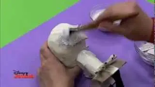 Jake's Parrot   Art Attack Videos   Disney Junior UK