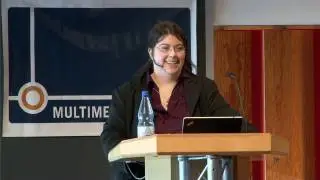 Warum Social Media Alltag gelernt sein will - Nicole Simon beim MMT 27