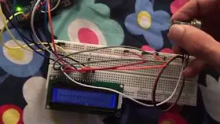 Arduino with LCD(2*16) Hello world tutorial