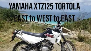 BVI Tortola Loop - Yamaha XTZ 125