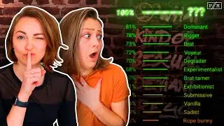 TAKING THE KINK TEST WITH MY FIANCE (INTENSE)