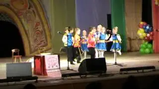 Танец с балалайками.МКДОУ детский сад14  , г.Красноуфимск