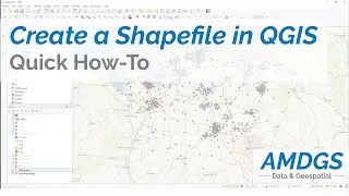 How to: Create a shapefile in QGIS