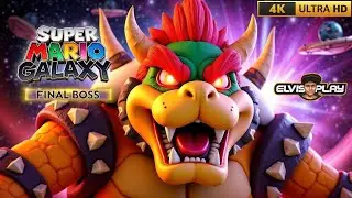 Super Mario Galaxy HD - PARTE FINAL - ENFRENTANDO BOWSER #19