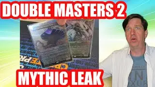 Double Masters 2022 MYTHIC LEAK + Update On MTG Hostile Takeover