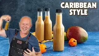 Caribbean-Style Mango-Habanero Hot Sauce Recipe