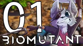 UNE MUTATION D'UN NOUVEL ORDRE ! | Biomutant #01
