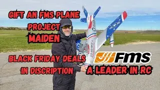 Gift An FMS Plane MAIDEN F-86