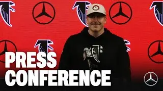Arthur Smith & Desmond Ridder postgame press conferences | Atlanta Falcons vs New Orleans Saints