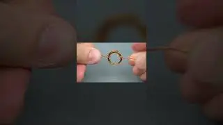 Cамодельный моторчик из батарейки и магнита