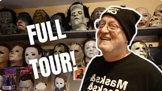 GRANDPA'S FULL MASK COLLECTION TOUR!