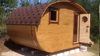 ОВАЛ 4х3 - новая модель бани