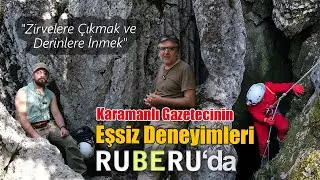 Zirvelere Çıkmak ve Derinlere İnmek: Karamanlı Gazetecinin Eşsiz Deneyimleri Ruberu'da
