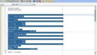SAP ABAP Modularization-1 Class 16 