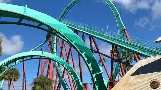 Top 5 coasters (That I've ridden)