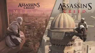 🔞ОТСЫЛКИ И ФАКТЫ К ASSASSIN'S CREED MIRAGE!