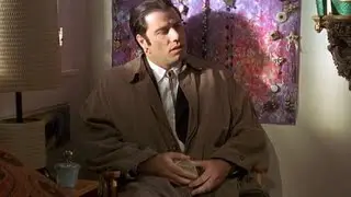 Pulp Fiction | Don't F with another man's vehicle | John Travolta