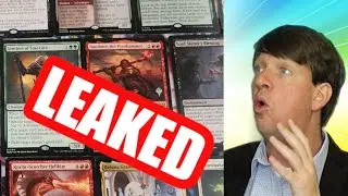 MASSIVE MTG LEAK! - Wilds Of Eldraine Spoilers