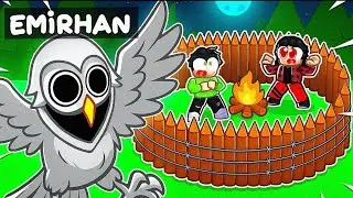 I Trolled My Friends as an OWL MONSTER! 🤣🦉 | Roblox 99 Nights in the Forest