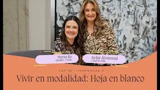 Vivir en modalidad: Hoja en blanco / Marta Ro