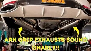 G70 Gets Ark Performance Grip Exhaust