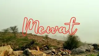 Nuh, mewat | drinking tea in aravali hills | tea in mountains | mountain winter view| winter 2021