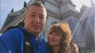 Блогер БН и его последнее видео с Питера | Он улетает чтобы вернуться снова