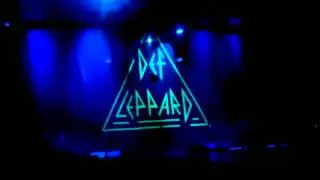 Def Leppard Intro- Montreal May 2nd, 2015