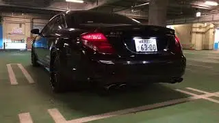 CL63AMG NA sound