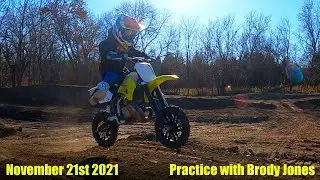 November 20/21st 2021 MX ride at private track with Brody Jones